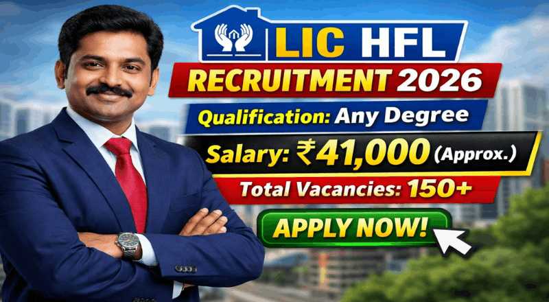 LIC HFL Junior Assistant Recruitment 2026