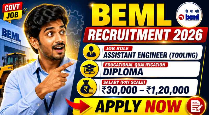 BEML Recruitment 2026