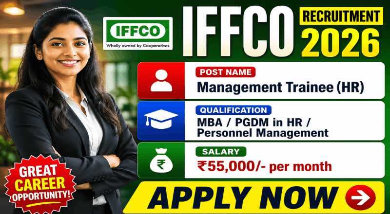 IFFCO Recruitment 2026