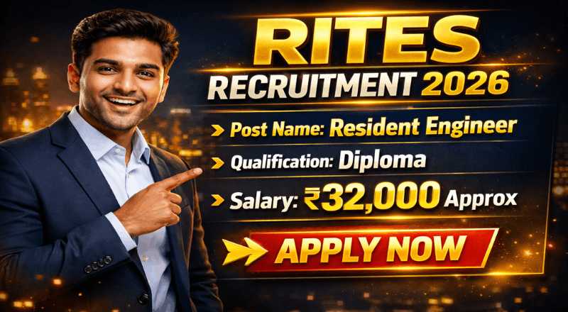 RITES Recruitment 2026