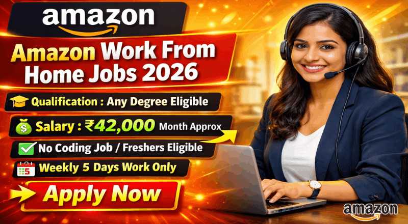 New Amazon Work From Home Jobs 2026