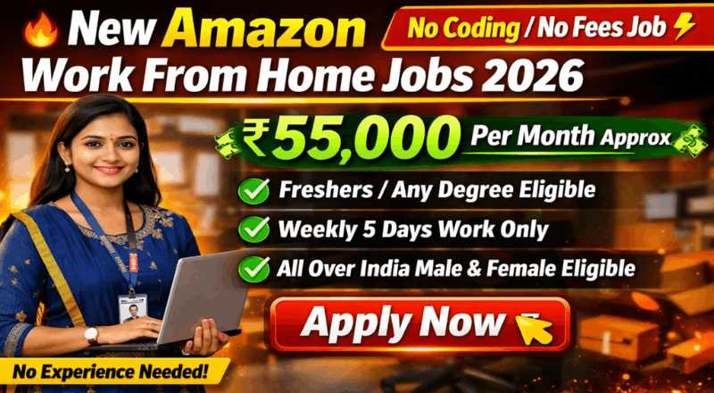 Amazon Investigation Representative Work From Home Jobs 2026