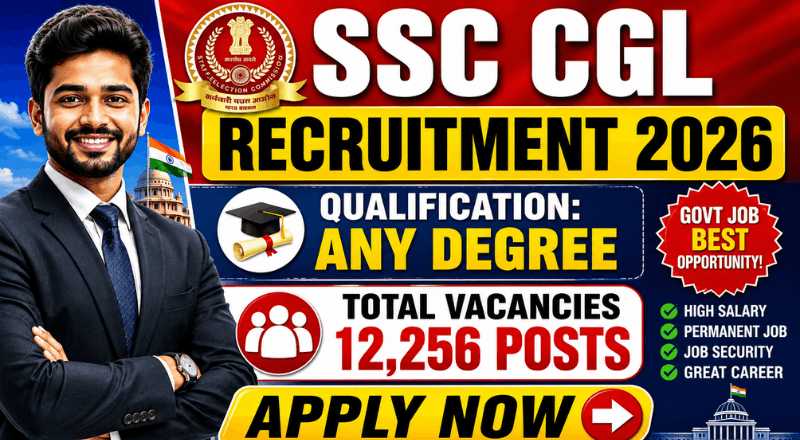SSC CGL Recruitment 2026