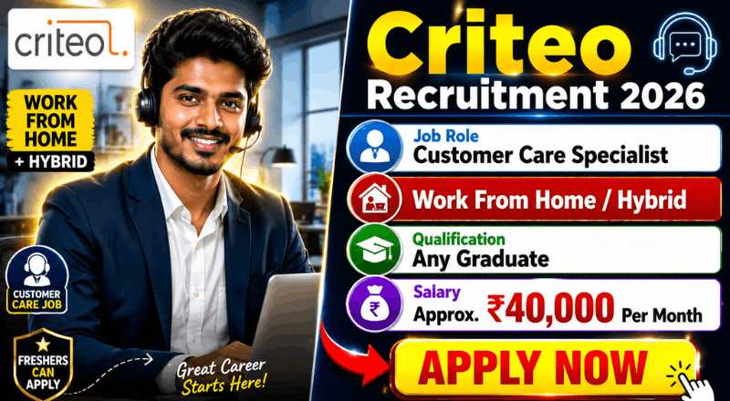 Criteo Recruitment 2026