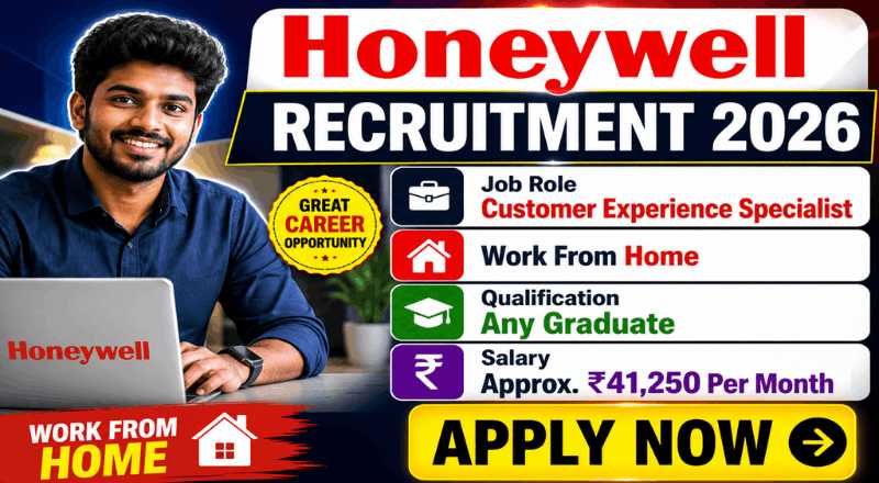 Honeywell Work From Home Recruitment 2026