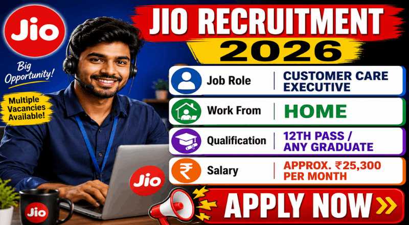Jio Recruitment 2026
