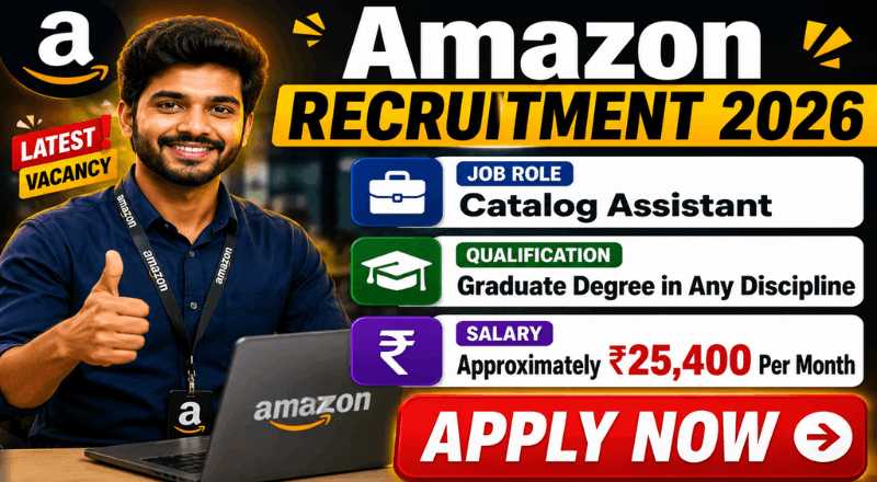Amazon Recruitment 2026