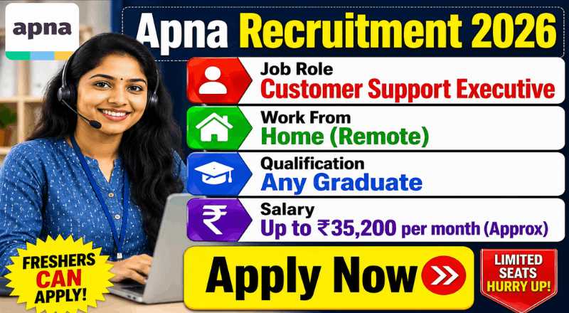 Apna Recruitment 2026