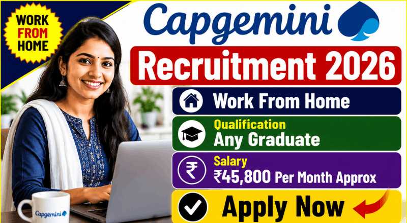 Capgemini Recruitment 2026