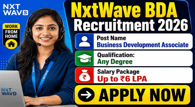 NxtWave Recruitment 2026