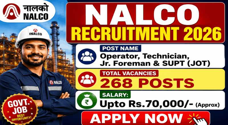 NALCO Recruitment 2026 