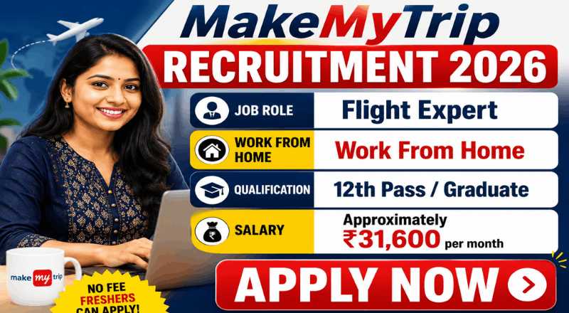 MakeMyTrip Recruitment 2026