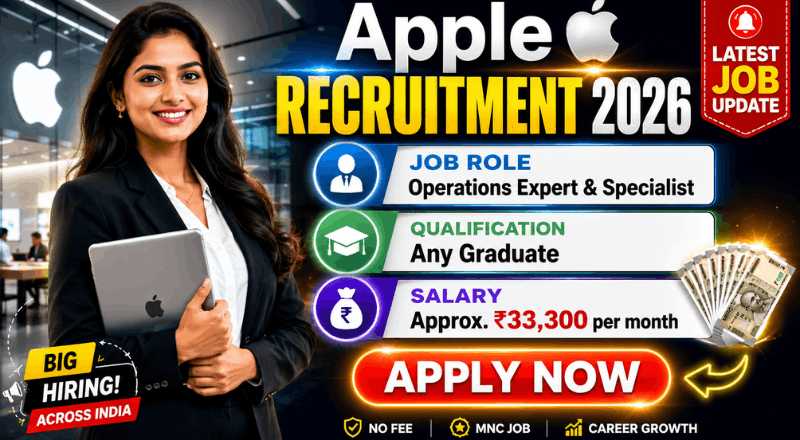 Apple Recruitment 2026