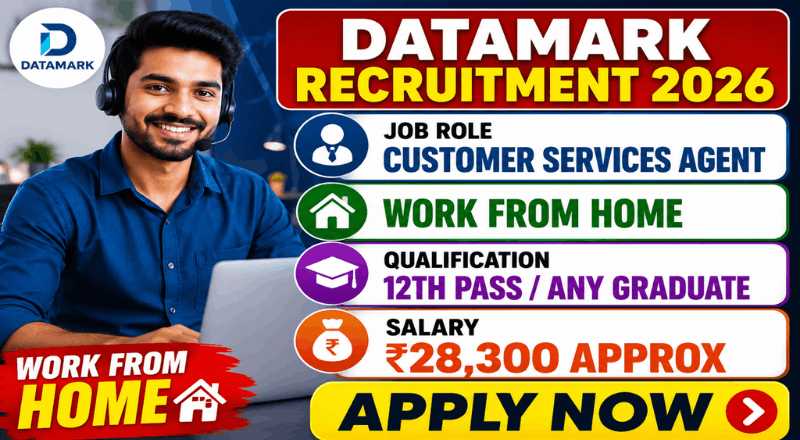 Datamark Recruitment 2026