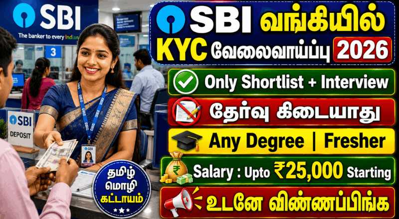 SBI Card Associate – VKYC Support Recruitment 2026