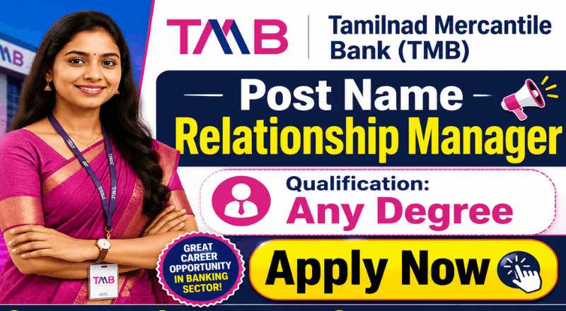 TMB Relationship Manager Recruitment 2026