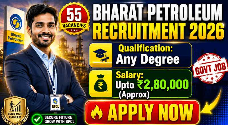 Bharat Petroleum Recruitment 2026