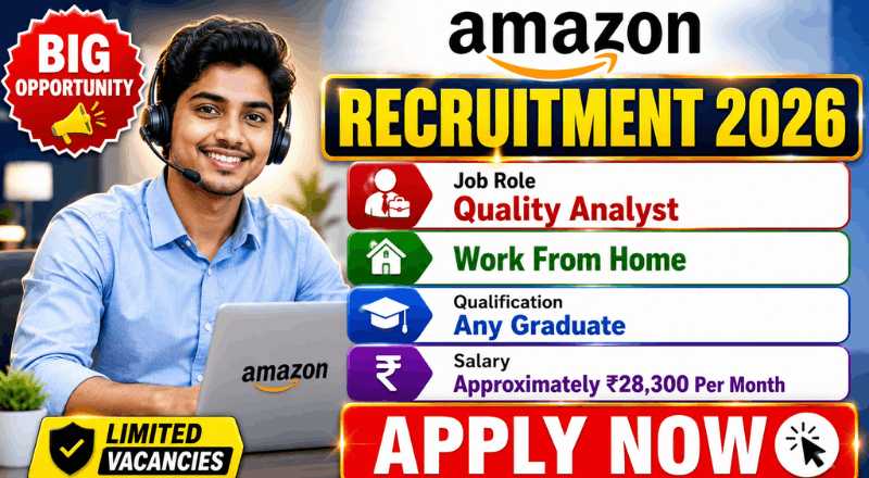 Amazon Recruitment 2026